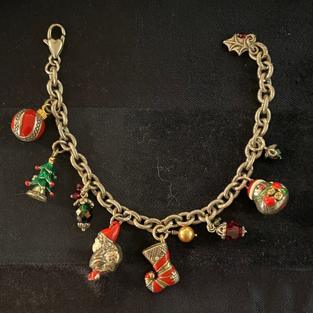 Brighton Festive Charm Bracelet with Christmas Charms